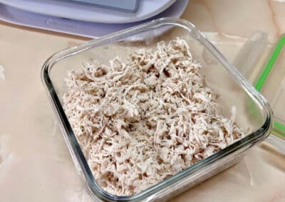 Shredded/Steamed Chicken in a Thermomix
