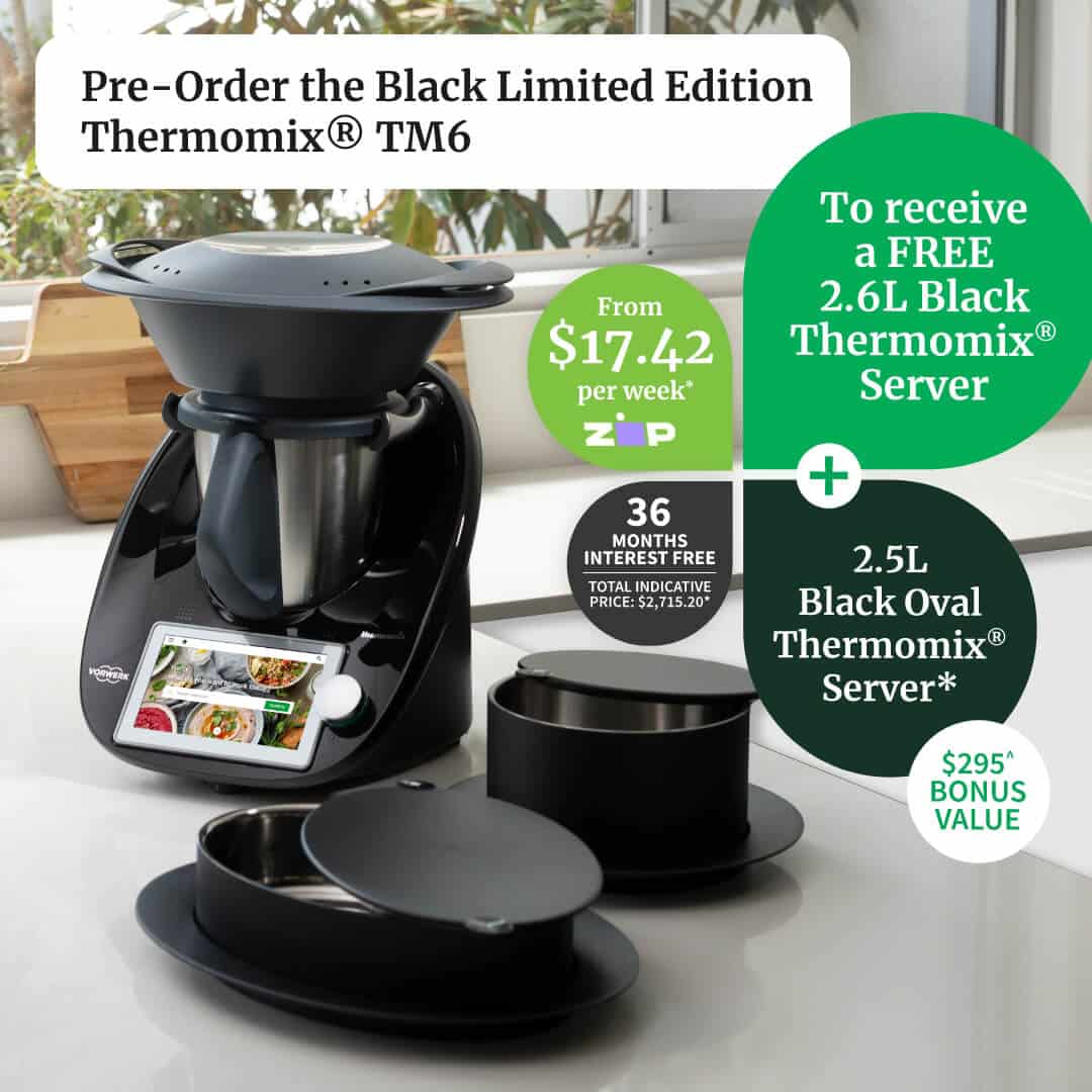 Thermomix launches limited edition Sparkling Black TM6 - Food & Beverage  Industry News