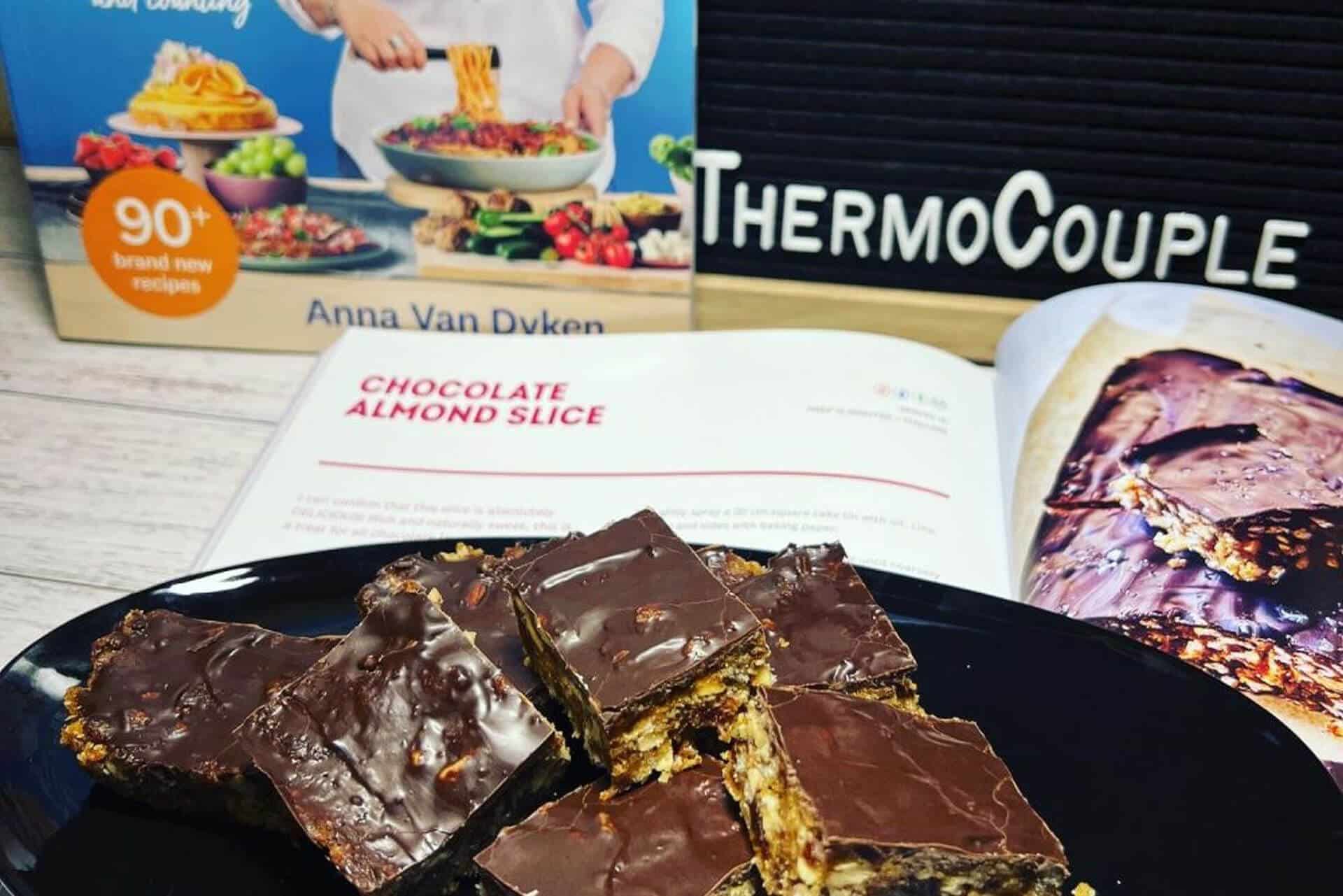 Anna's Chocolate Almond Slice The ThermoCouple