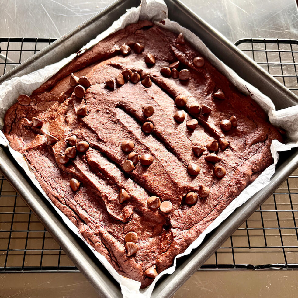 WW Chocolate Chickpea Cake The ThermoCouple