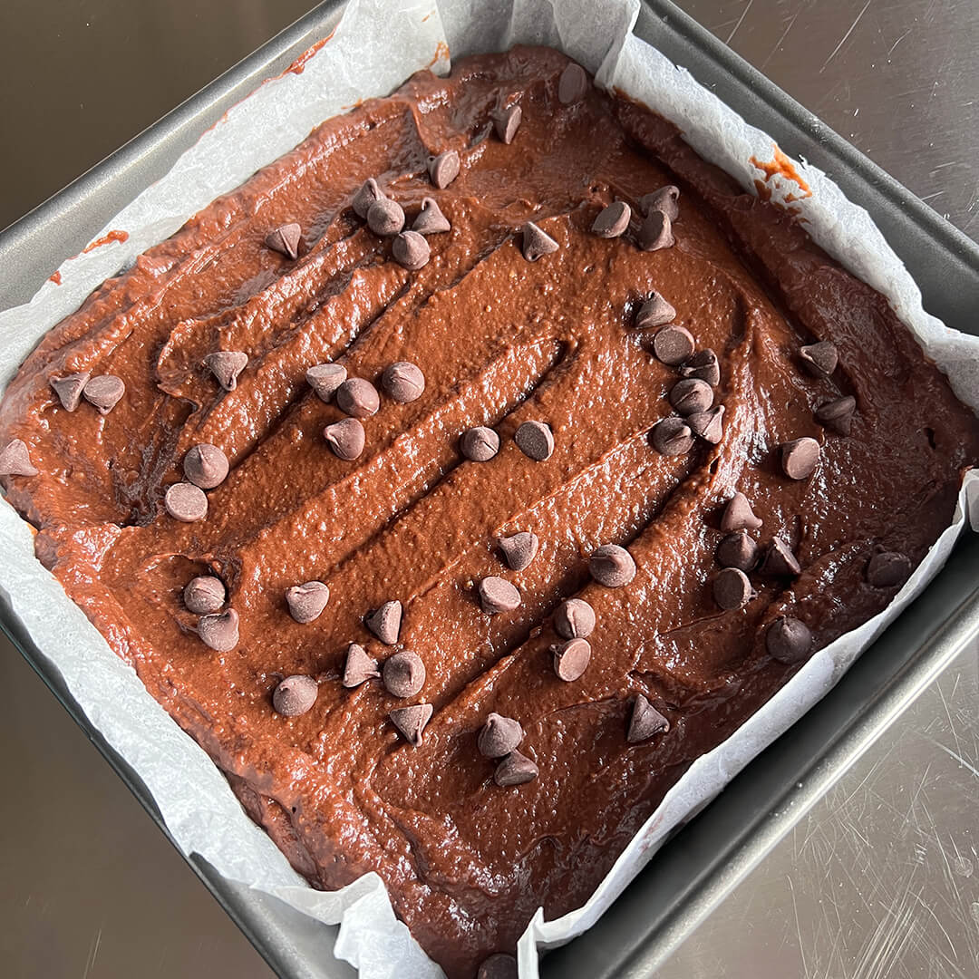 WW Chocolate Chickpea Cake The ThermoCouple