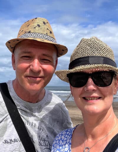 Sue & Chris - Seminyak Beach