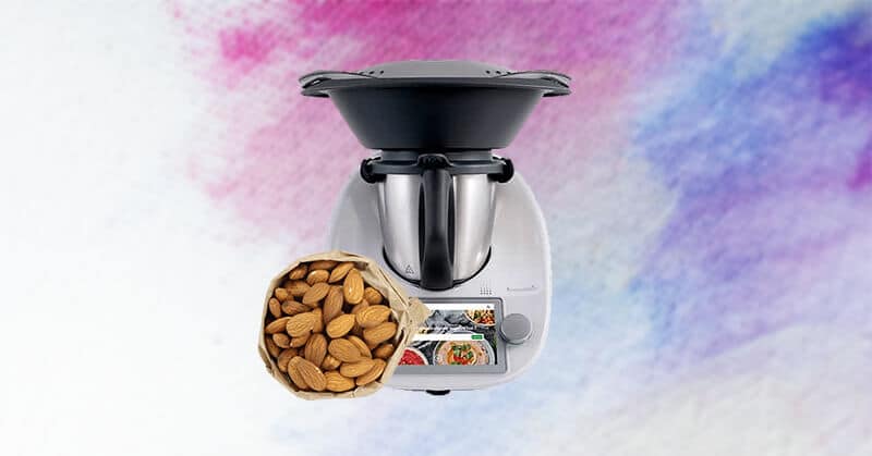 Making Nut Butter in a Thermomix