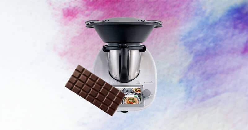 Melting Chocolate in a Thermomix