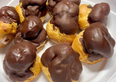 Profiteroles in a Thermomix