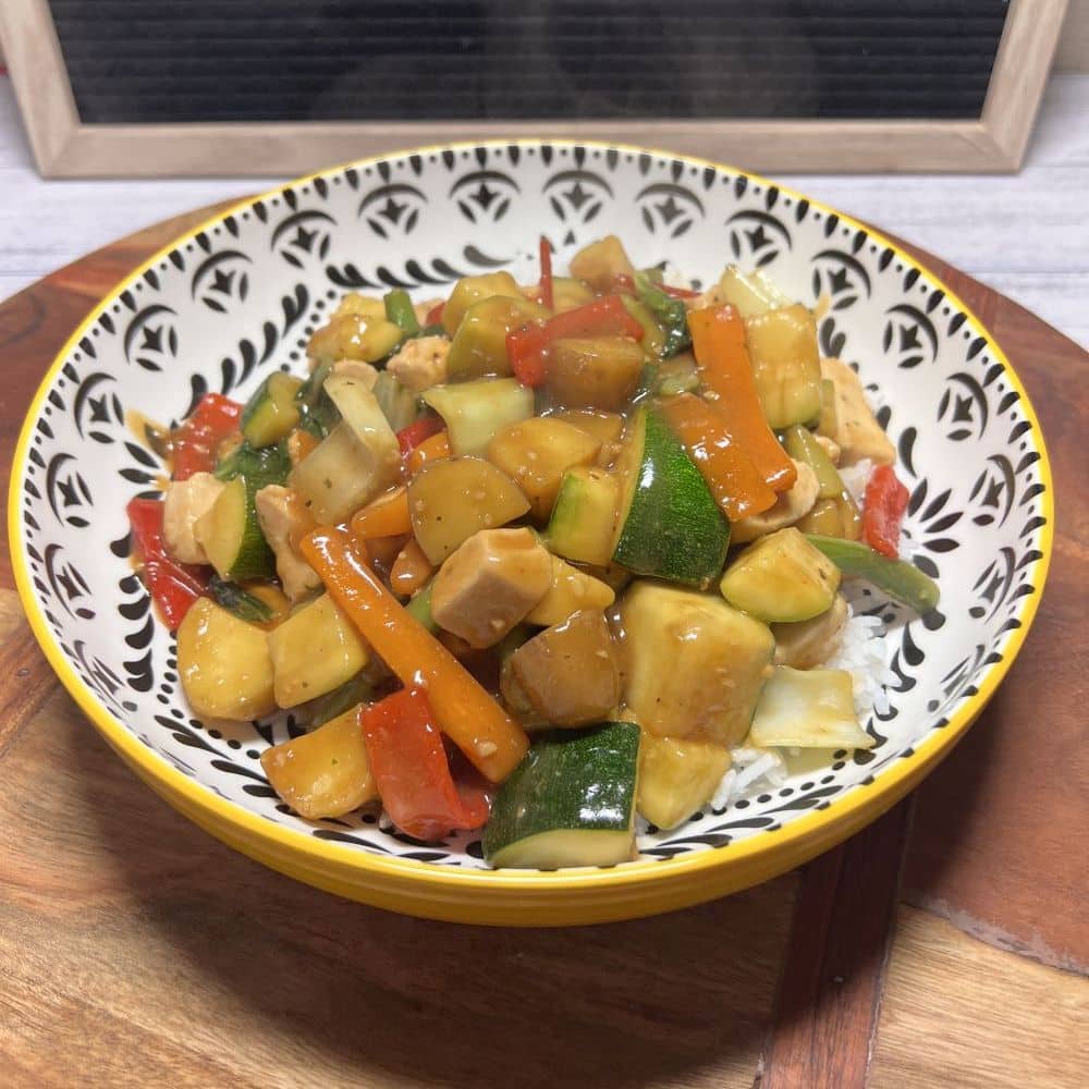 Thermomix Chicken & Vegetable Stir Fry The ThermoCouple