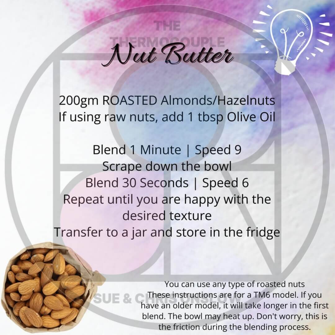 Making Nut Butter in a Thermomix The ThermoCouple