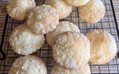 Gluten Free Lemon Crinkle Cookies – Thermomix