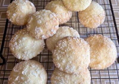 Gluten Free Lemon Crinkle Cookies – Thermomix
