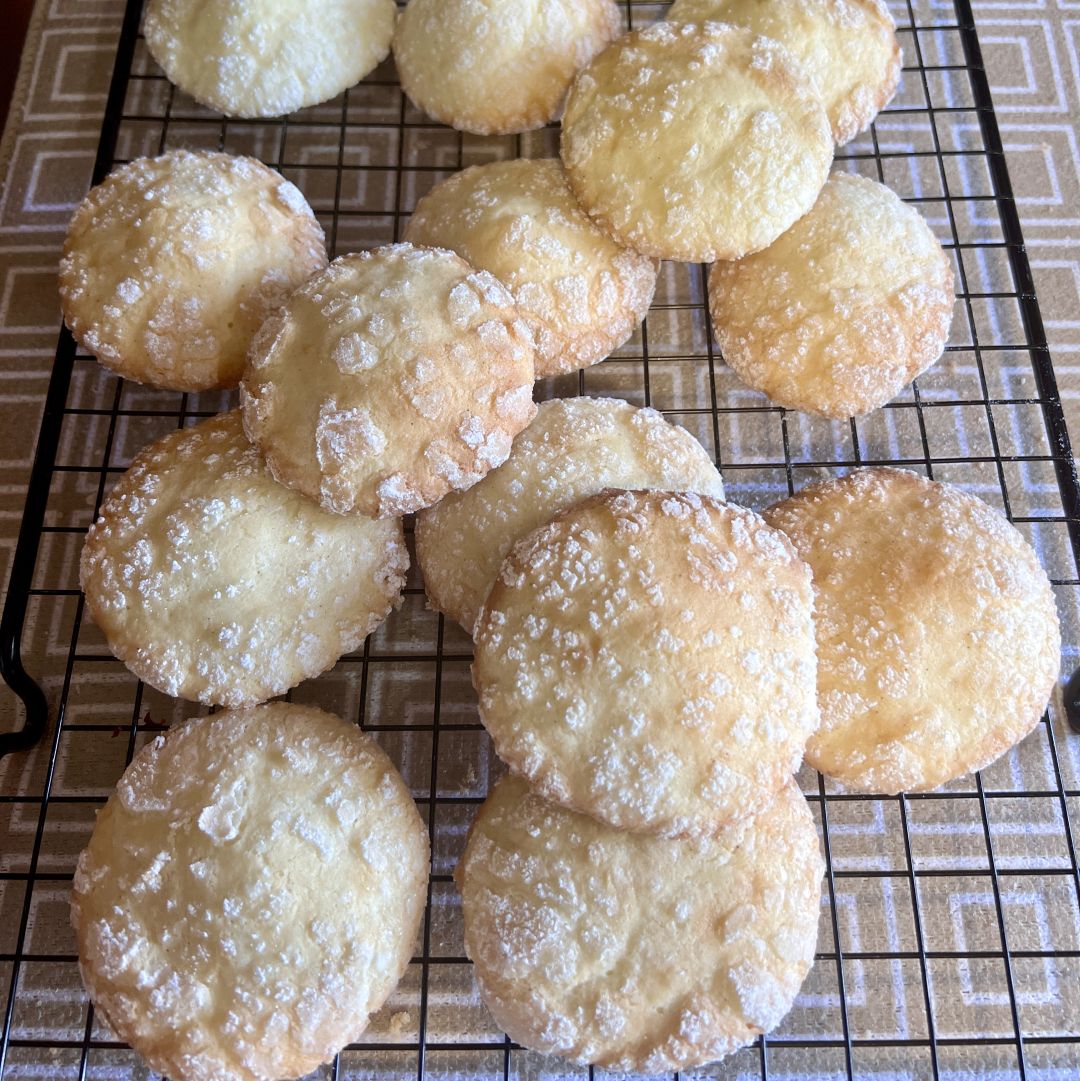 Gluten Free Lemon Crinkle Cookies Thermomix The ThermoCouple