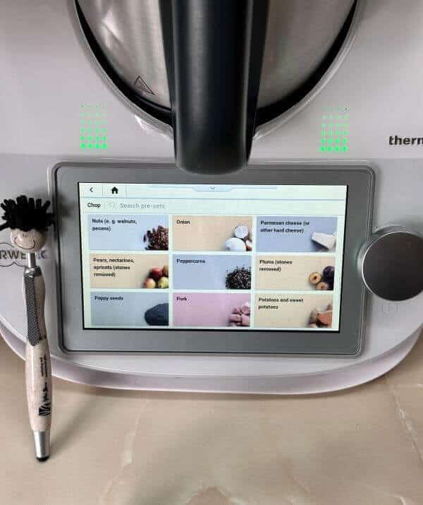 Chop Chop in our Thermomix The ThermoCouple