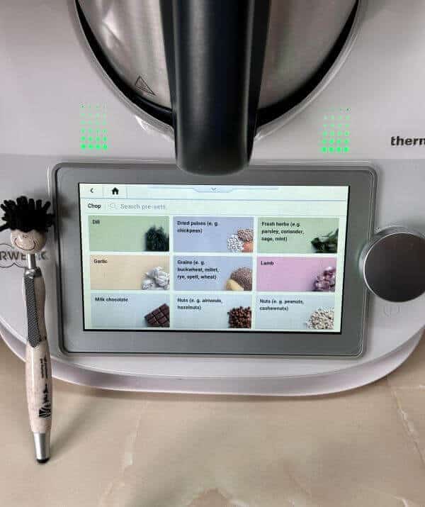 Chop Chop in our Thermomix The ThermoCouple