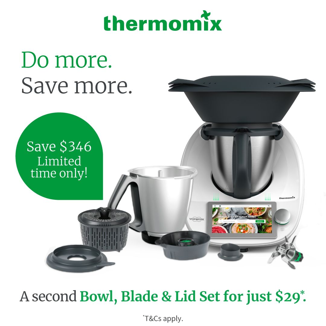 Thermomix Brings it back for 10 days ONLY The ThermoCouple