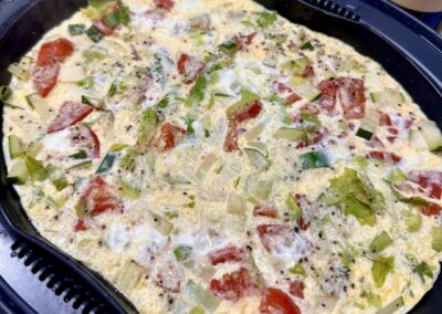 Omelettes in a Thermomix