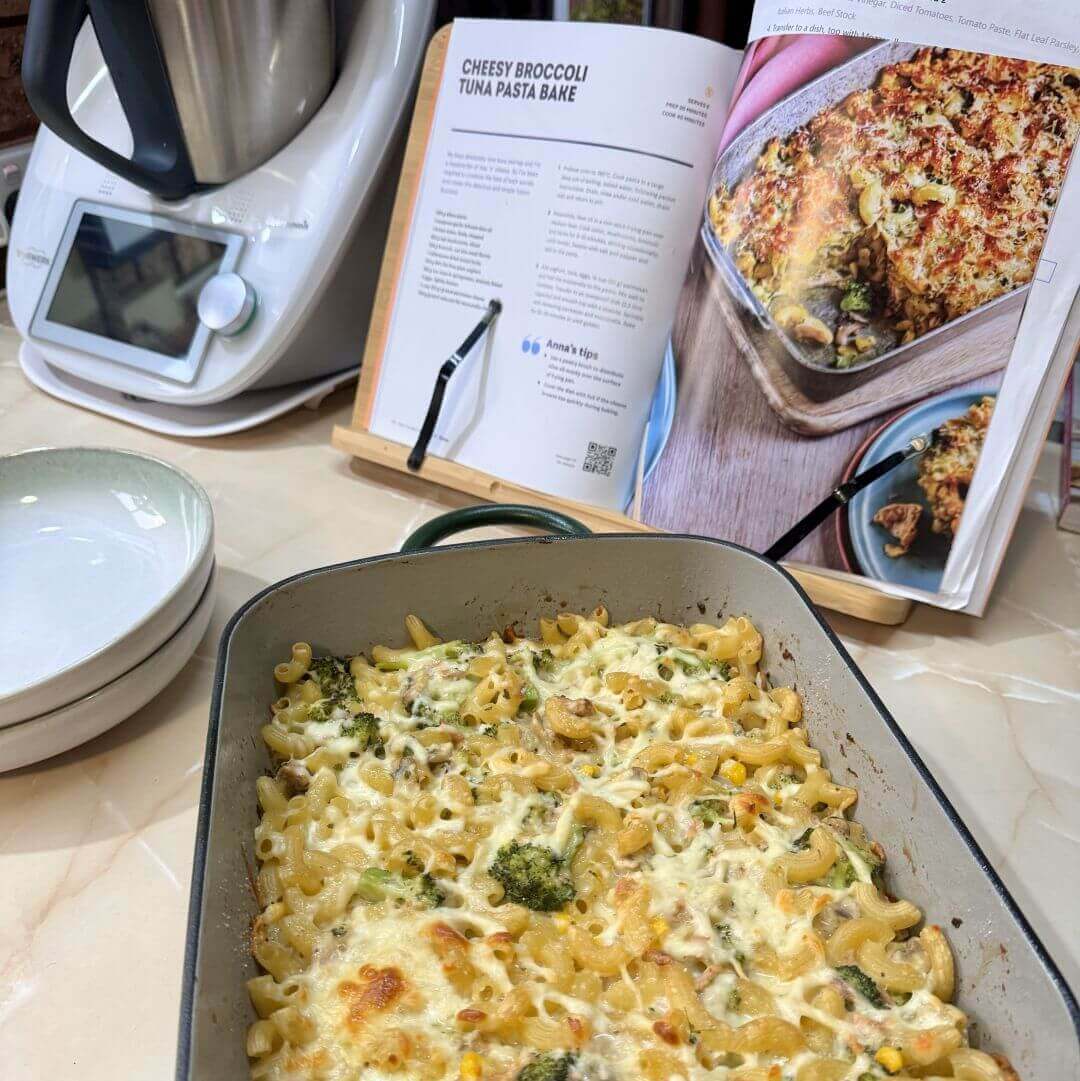 Cheesy Broccoli Tuna Pasta Bake The ThermoCouple
