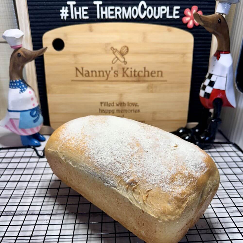 Thermomix bread outlet tin