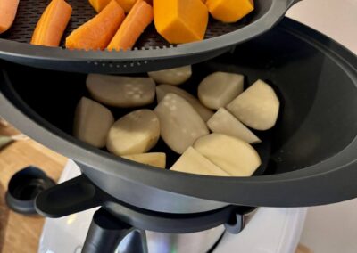 Varoma Steamed Vegetables in Thermomix