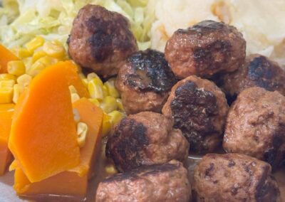 Swedish Meatballs in a Thermomix