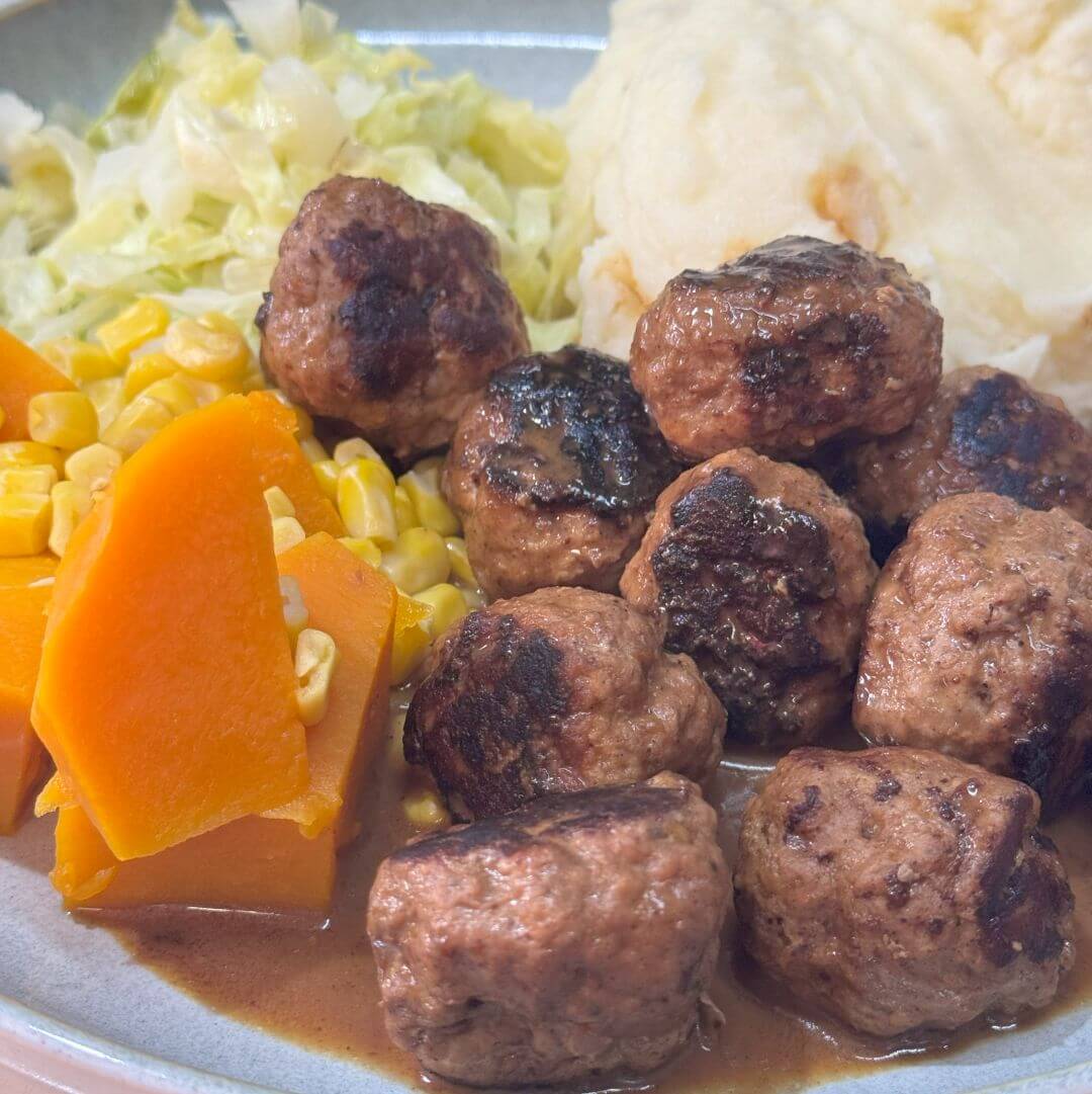 Swedish Meatballs in a Thermomix - The ThermoCouple