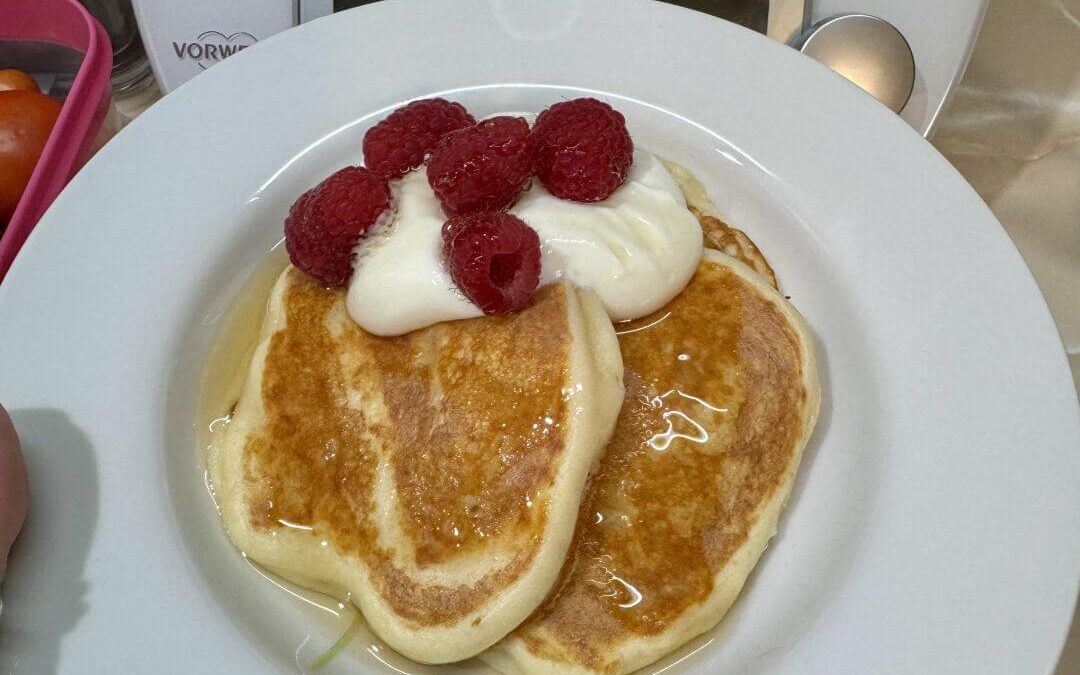 WW’s Pancakes in a Thermomix